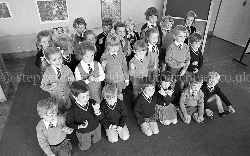 St. Mark's Primary One's 1977.