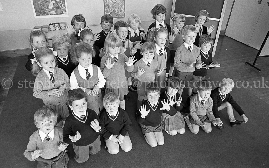 St. Mark's Primary One's 1977.