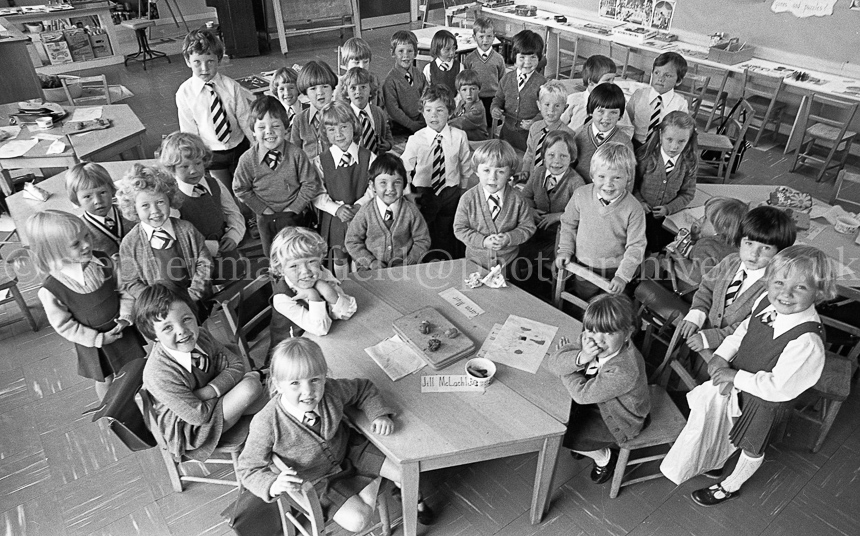 Cross Arthurlie Primary One's 1977.