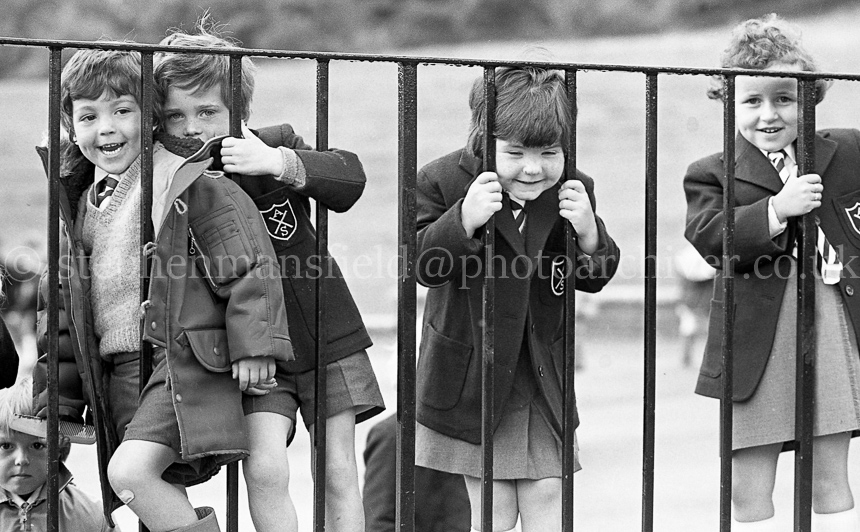 Cross Arthurlie Primary One's 1977.