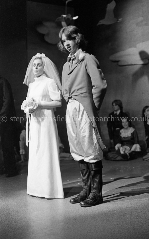 Barrhead High School Ruddigore 1975.