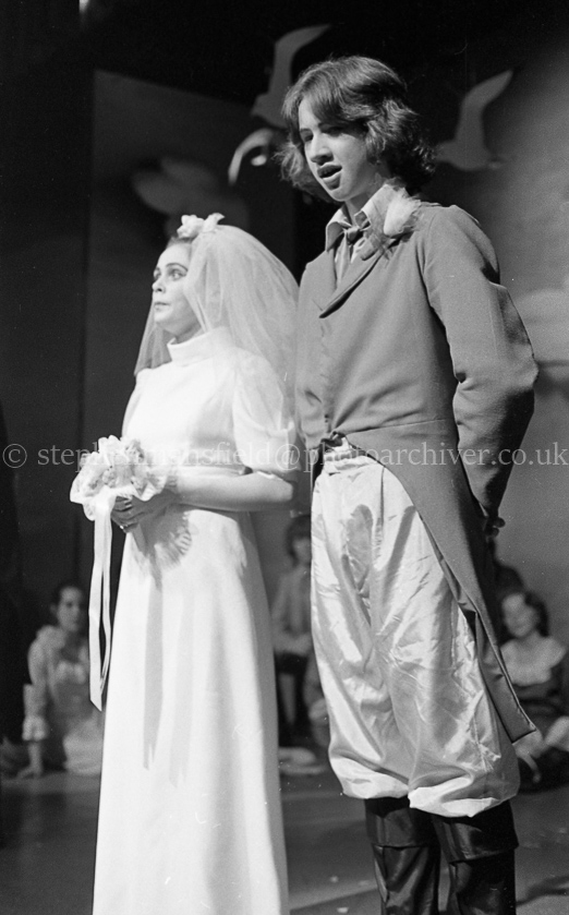 Barrhead High School Ruddigore 1975.