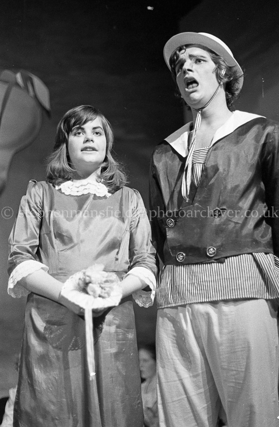 Barrhead High School Ruddigore 1975.