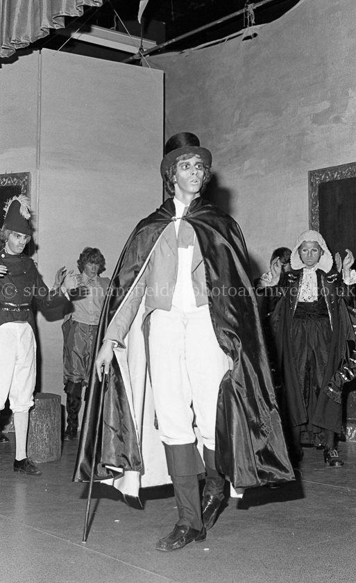 Barrhead High School Ruddigore 1975.