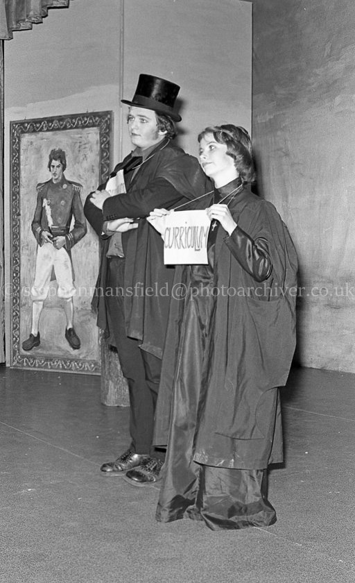 Barrhead High School Ruddigore 1975.