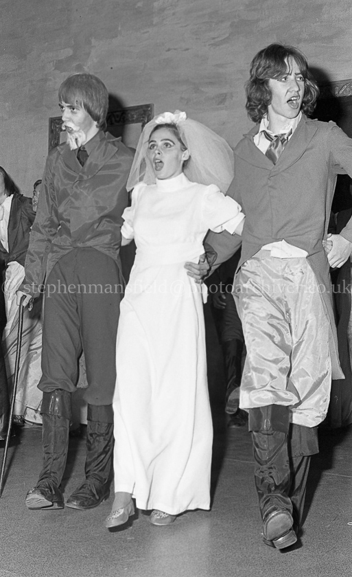 Barrhead High School Ruddigore 1975.