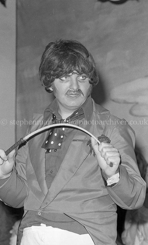 Barrhead High School Ruddigore 1975.