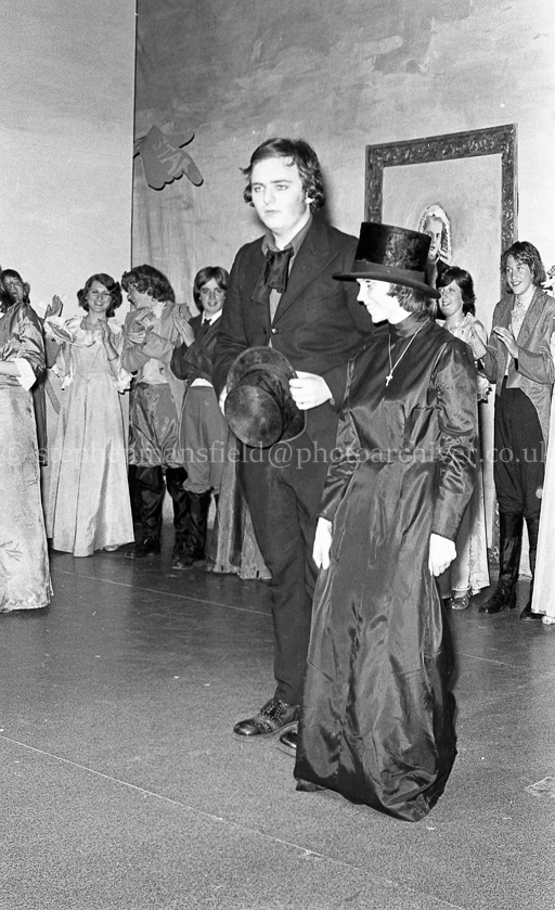 Barrhead High School Ruddigore 1975.