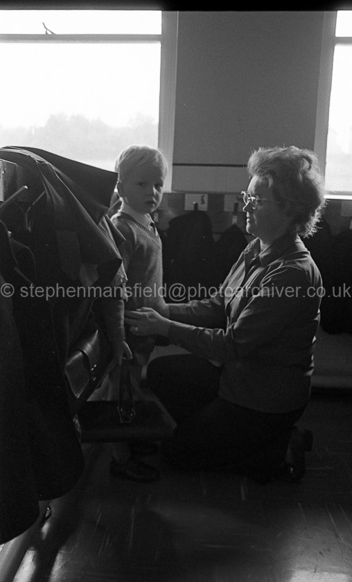 Cross Arthurlie Primary One's 1975.