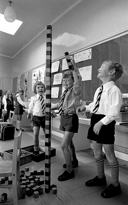 Cross Arthurlie Primary One's 1975.