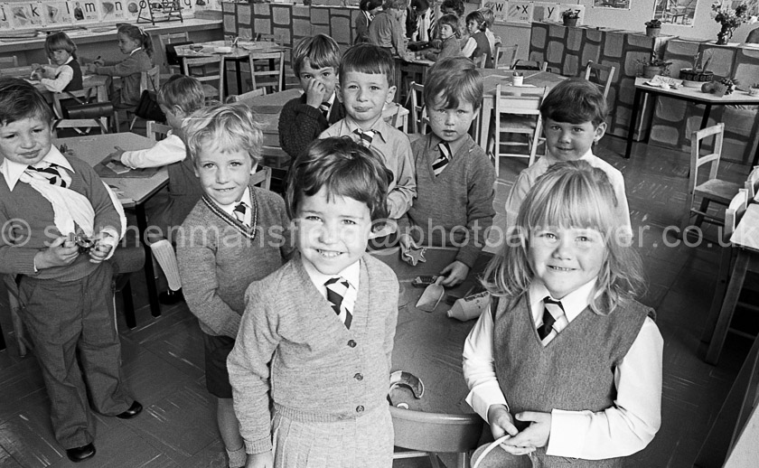 Cross Arthurlie Primary One's 1975.