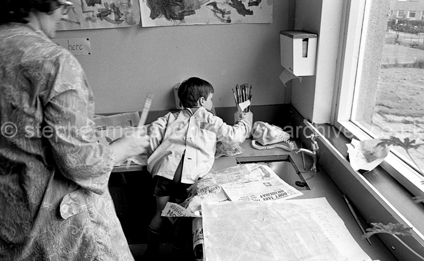 Cross Arthurlie Primary One's 1975.