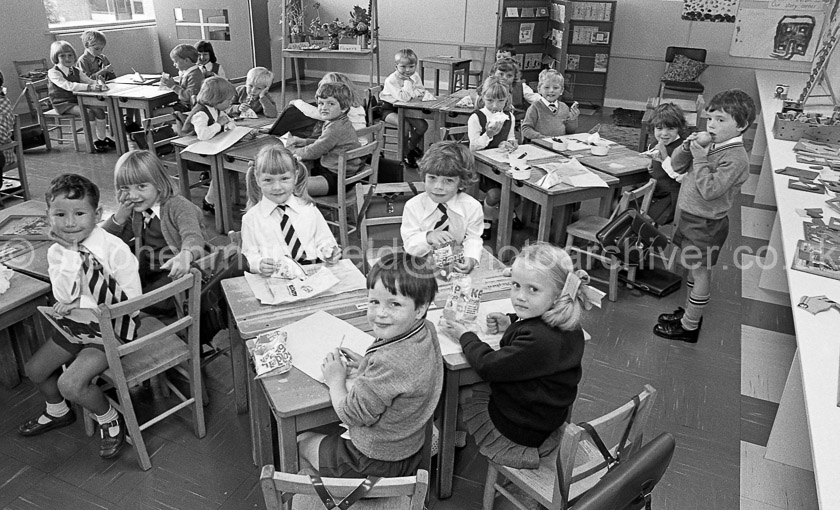 Cross Arthurlie Primary One's 1975.