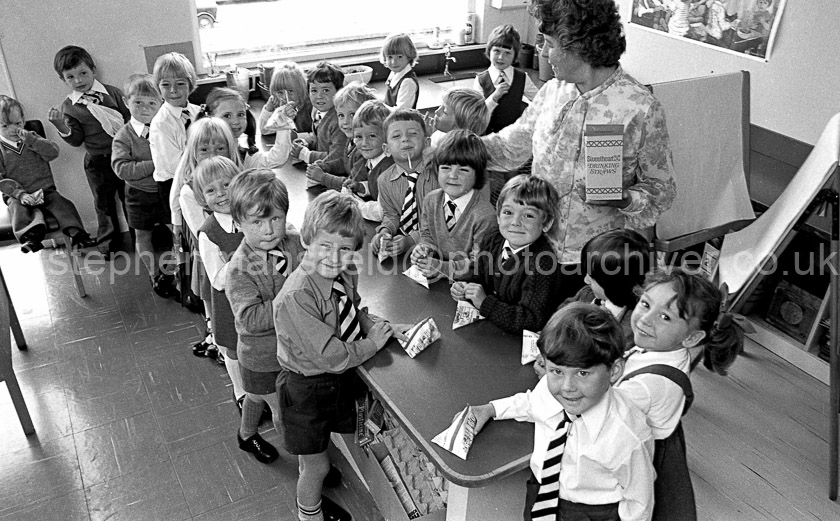 Cross Arthurlie Primary One's 1975.