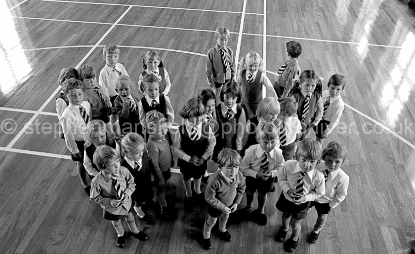 Cross Arthurlie Primary One's 1975.
