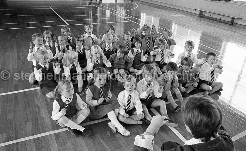 Cross Arthurlie Primary One's 1975.