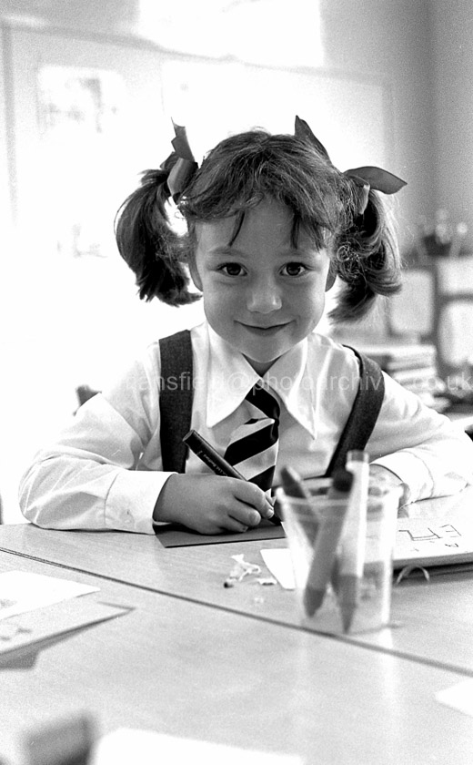 Cross Arthurlie Primary One's 1975.