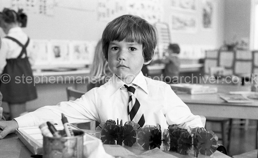 Cross Arthurlie Primary One's 1975.