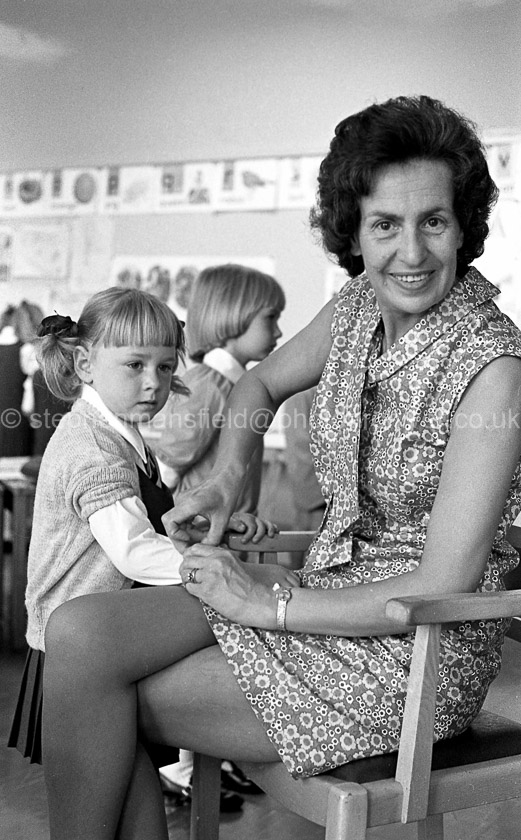 Cross Arthurlie Primary One's 1975.