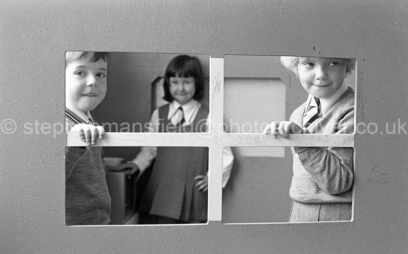Cross Arthurlie Primary One's 1975.