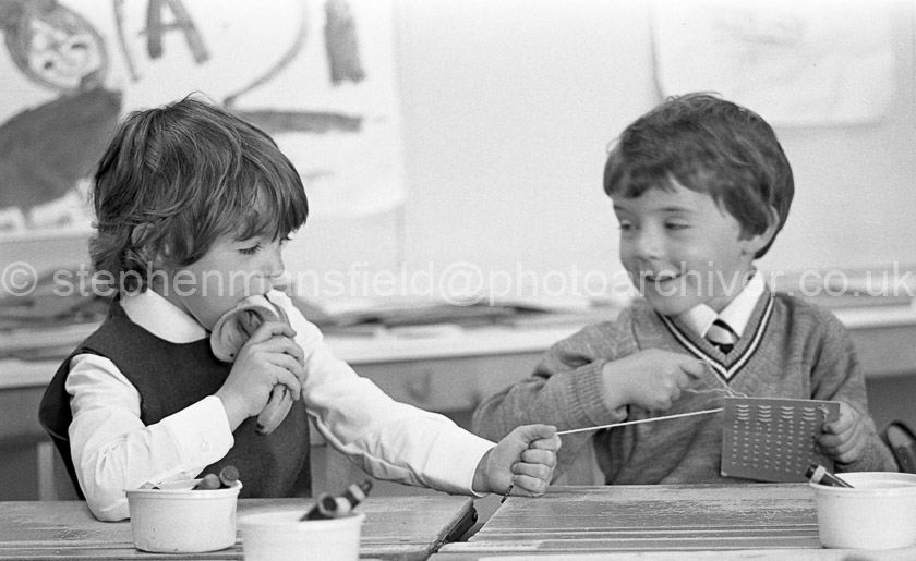 Cross Arthurlie Primary One's 1975.