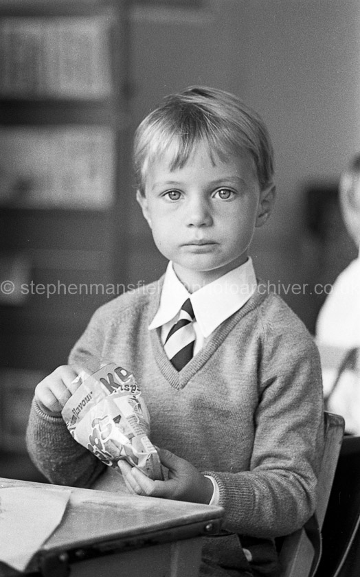 Cross Arthurlie Primary One's 1975.
