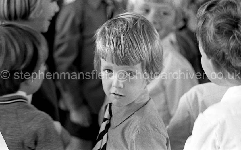 Cross Arthurlie Primary One's 1975.