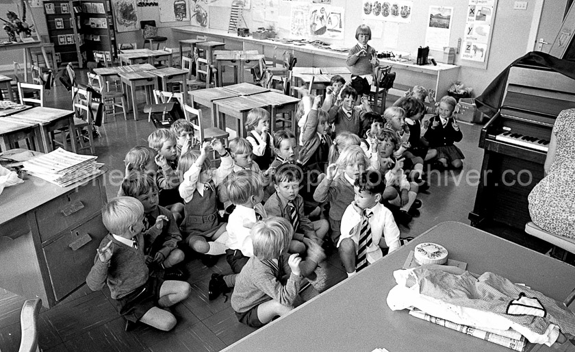 Cross Arthurlie Primary One's 1975.