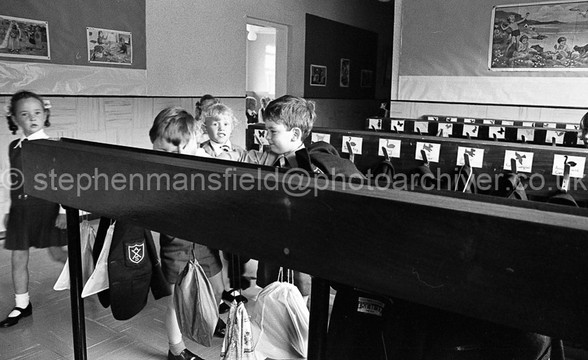 Cross Arthurlie Primary One's 1975.