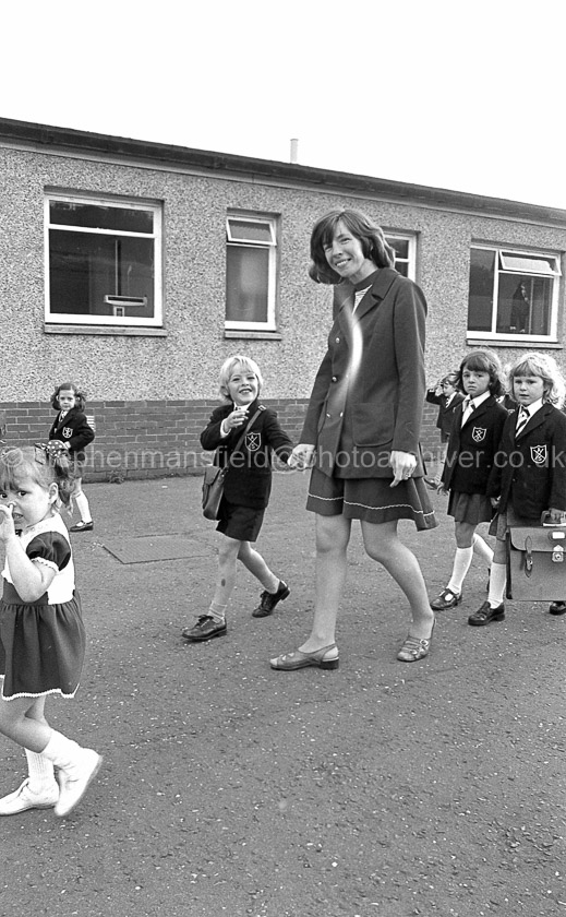 Cross Arthurlie Primary One's 1975.
