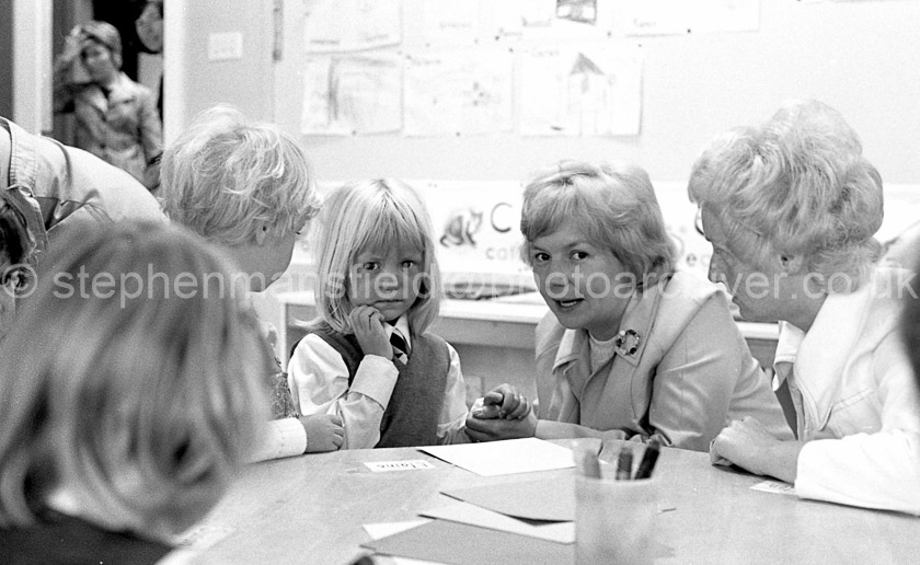 Cross Arthurlie Primary One's 1975.