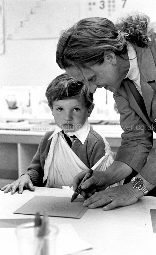 Cross Arthurlie Primary One's 1975.