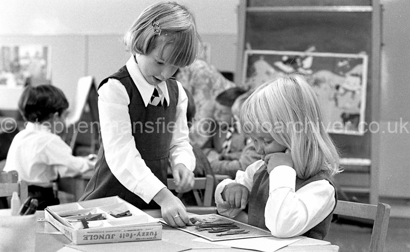 Cross Arthurlie Primary One's 1975.