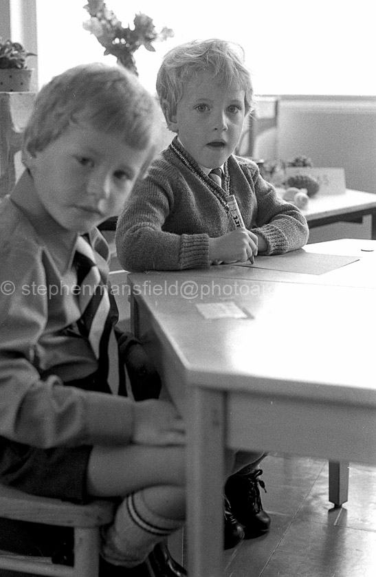 Cross Arthurlie Primary One's 1975.