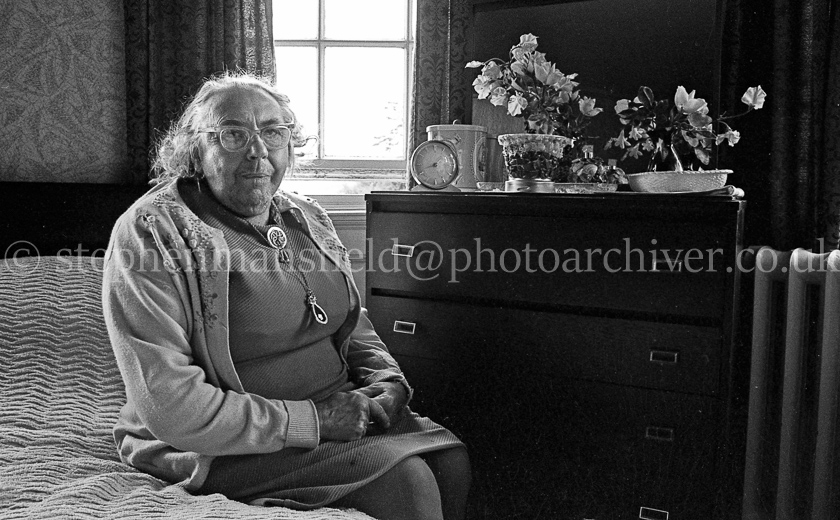 Raisdale Old Peoples Home in Barrhead 1975.