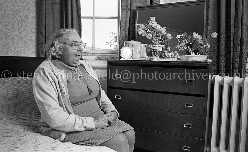 Raisdale Old Peoples Home in Barrhead 1975.