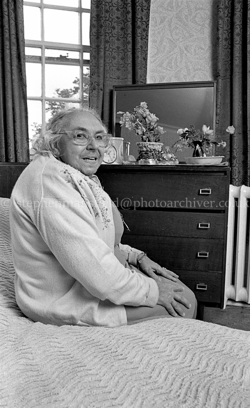 Raisdale Old Peoples Home in Barrhead 1975.