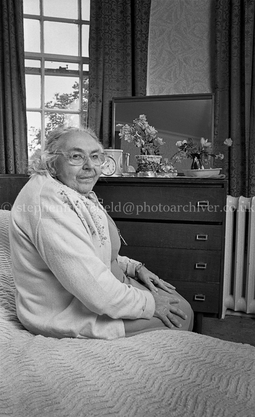 Raisdale Old Peoples Home in Barrhead 1975.