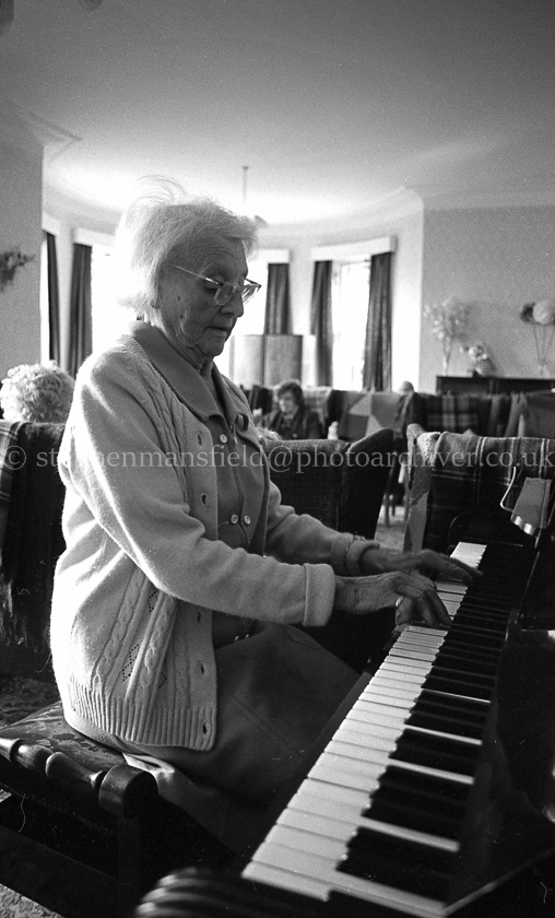 Raisdale Old Peoples Home in Barrhead 1975.