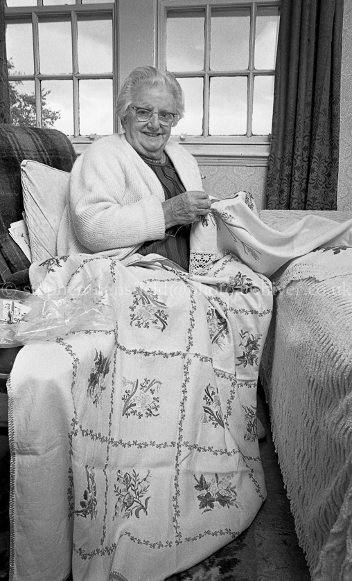 Raisdale Old Peoples Home in Barrhead 1975.