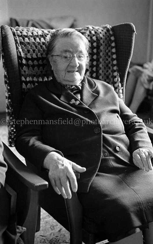 Raisdale Old Peoples Home in Barrhead 1975.