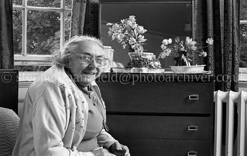Raisdale Old Peoples Home in Barrhead 1975.