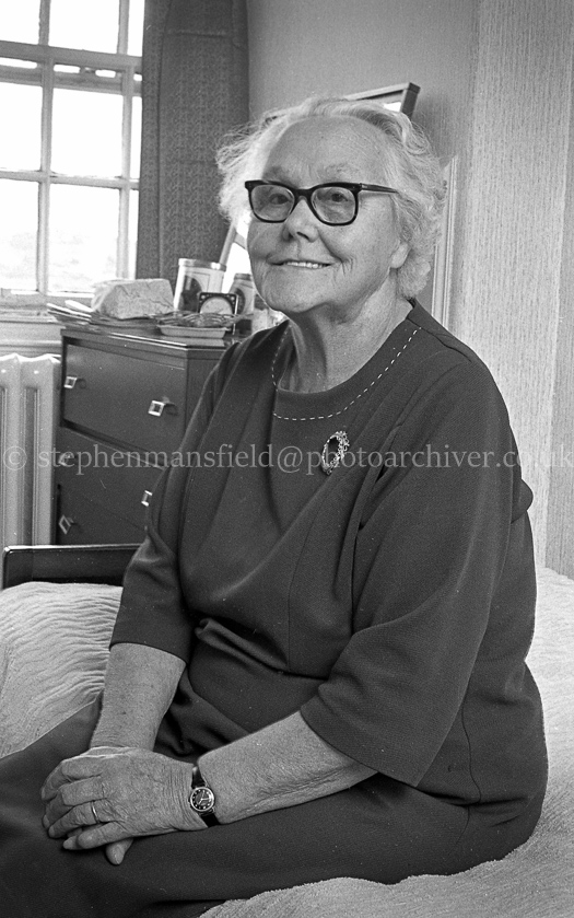 Raisdale Old Peoples Home in Barrhead 1975.