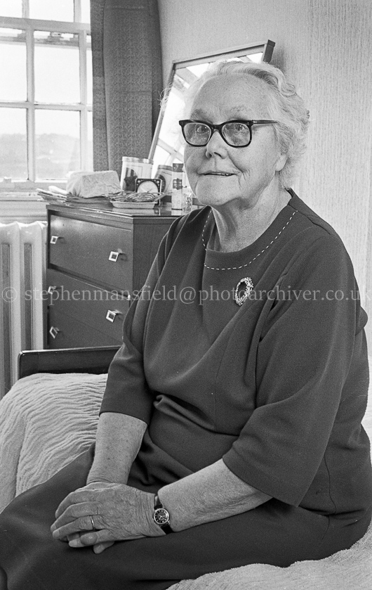 Raisdale Old Peoples Home in Barrhead 1975.