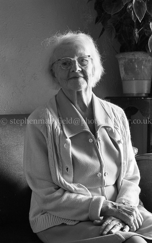 Raisdale Old Peoples Home in Barrhead 1975.