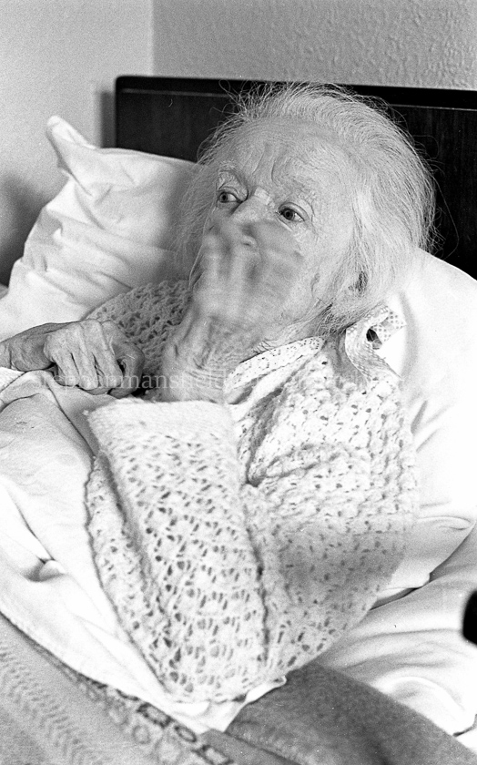 Raisdale Old Peoples Home in Barrhead 1975.