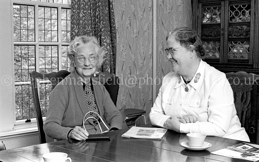 Raisdale Old Peoples Home in Barrhead 1975.