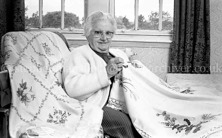 Raisdale Old Peoples Home in Barrhead 1975.