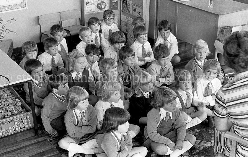 Springhill Primary One's 1976.