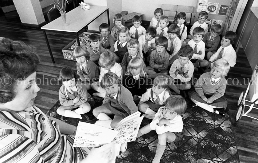 Springhill Primary One's 1976.